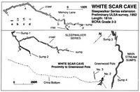 Descent 107 White Scar Cave - Sleepwalker Ext